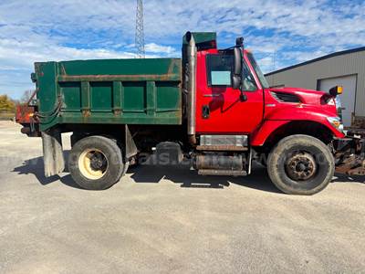 2010 International WorkStar 7300 Dump Truck