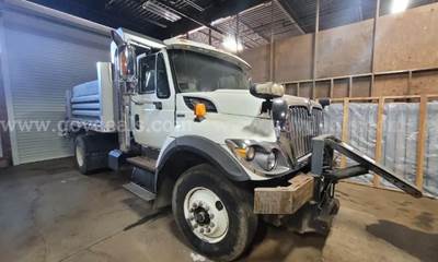 2009 International WorkStar 7400 S/A Dump Truck