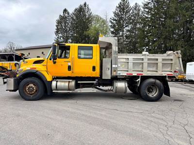 2009 International WorkStar 7400 Dump Truck