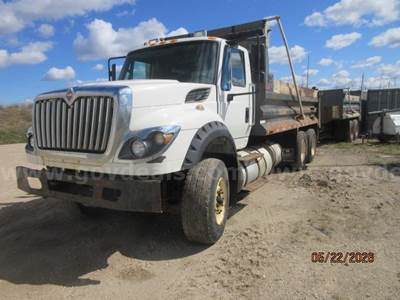 2017 International WorkStar 7600 SBA