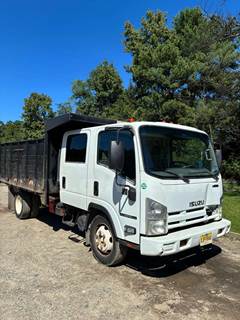 2015 Isuzu NPR HD Landscape Dump Truck