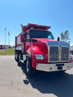 2019 Kenworth T880 Dump Truck