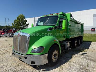 2018 Kenworth T680 Tri/A Dump Truck