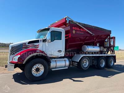 2018 Kenworth T880 Can American Soil King Stone Slinger