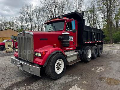 1985 Kenworth W900 Tri/A Dump Truck