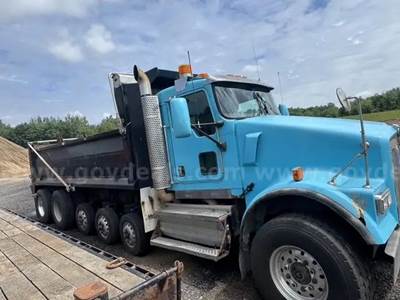2011 Kenworth W900 Quint Dump Truck