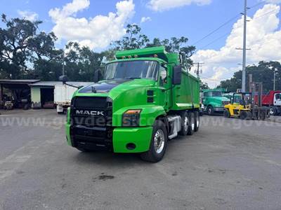 2020 Mack Anthem Tri/A Dump Truck