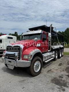 Mack 2019 Granite Dump truck Allison transmission
