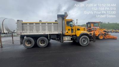 2004 Mack Granite CV713 Dump Truck