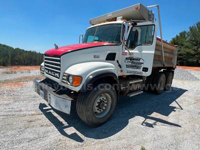 2004 Mack CV713 Granite T/A Dump Truck