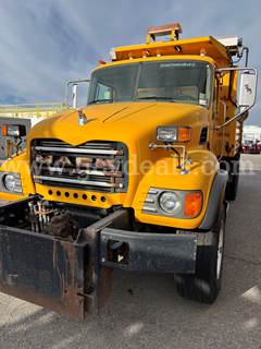 2005 Mack Granite CV713 Dump Truck
