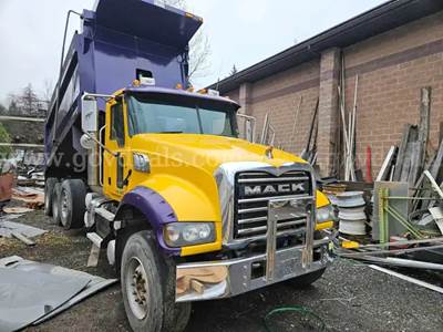 Lot of 11 Assorted Heavy Duty Trucks