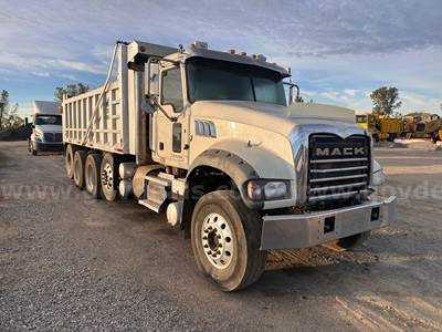 2012 Mack GU713 Quad/A Dump Truck