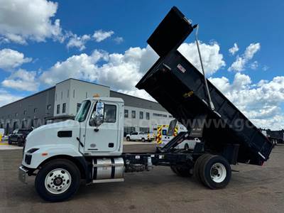 2024 MACK MD DUMP TRUCK