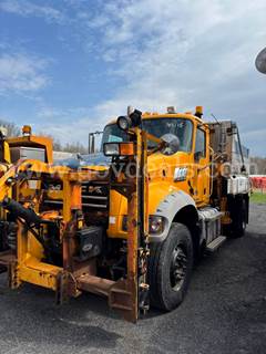 2014 Mack GU712 Dump Truck