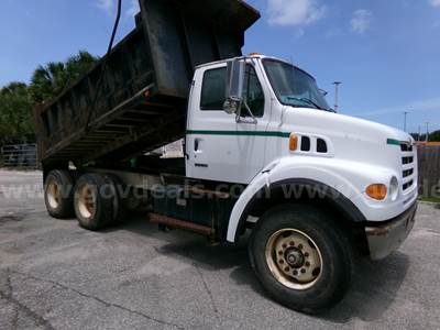 2000 Sterling LT7500 14 Tandem Dump Truck
