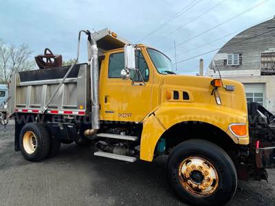 2006 Sterling LT8500 S/A Dump Truck W/ Plow