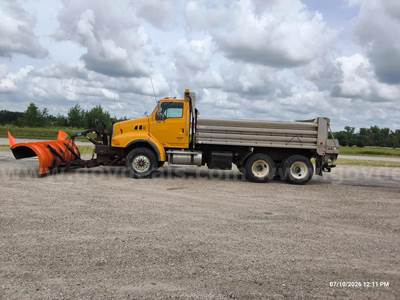 2008 Sterling LT8500 Tandem Axle Dump/Plow Truck