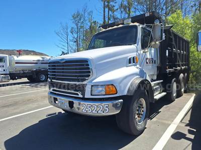 2004 Sterling LT9500 Tri/A Dump Truck