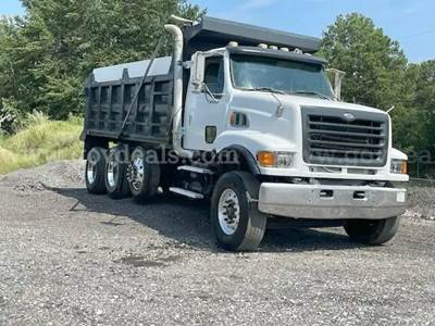 2006 Sterling LT9500 Tri/A Dump Truck