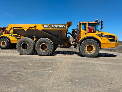 40 Ton Articulated Rock Hauler Truck-Volvo