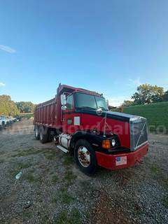 97 Volvo dump truck Detroit 60