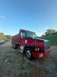 97 Volvo dump truck Detroit 60