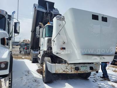 1997 Volvo WG Dump Truck
