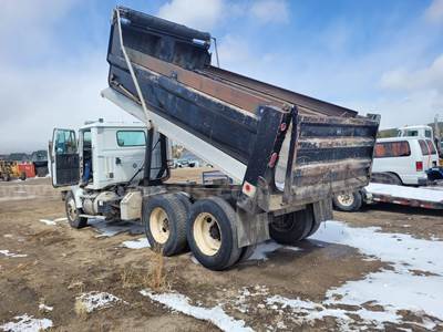 1997 Volvo WG Dump Truck