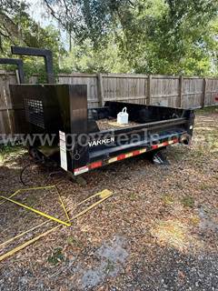 Dump body bed