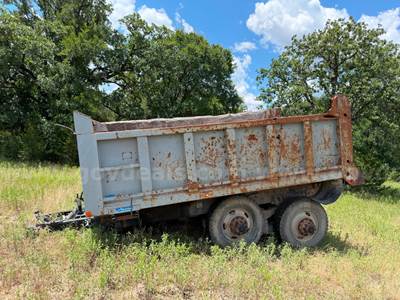Warren FL-15 Dump Truck Bed W/ Axles