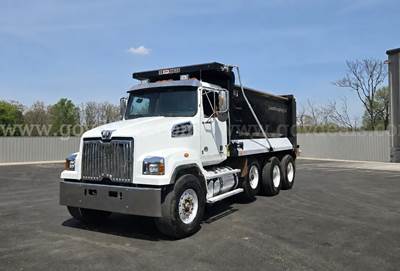 2020 Western Star Dump Truck