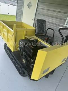 NEW/UNUSED — 2026 SDLANCH CDWS25 CRAWLER DUMPER WITH SEAT