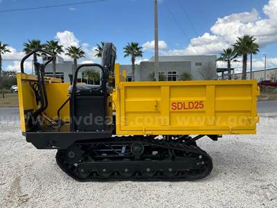 NEW 2025 RIDE ON CRAWLER DUMPER