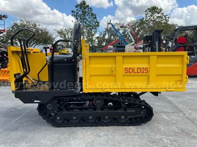 NEW 2025 RIDE ON CRAWLER DUMPER