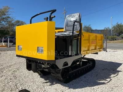 NEW 2025 RIDE ON CRAWLER DUMPER