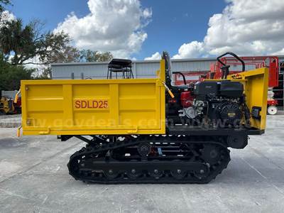 NEW 2025 RIDE ON CRAWLER DUMPER