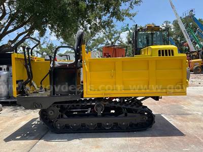 NEW 2026 RIDE ON CRAWLER DUMPER