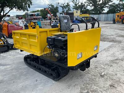 NEW 2026 RIDE ON CRAWLER DUMPER