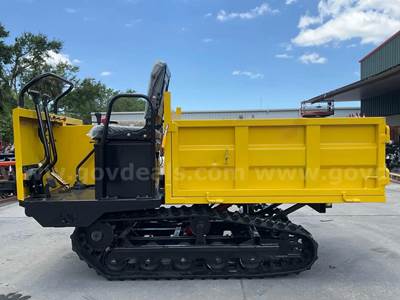 NEW 2026 RIDE ON CRAWLER DUMPER