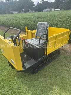 NEW/UNUSED — 2026 SDLANCH CDWS25 CRAWLER DUMPER WITH SEAT