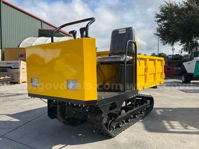 NEW 2026 RIDE ON CRAWLER DUMPER