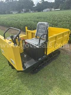 NEW/UNUSED — 2026 SDLANCH CDWS25 CRAWLER DUMPER WITH SEAT