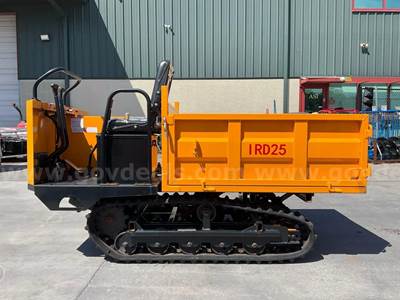 2024 UNUSED IRD25 CRAWLER DUMPER, RUBBER TRACKS