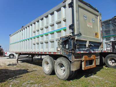 3 Lots: MAC Walking Floor Aluminum Trailer (2018 and 2020)