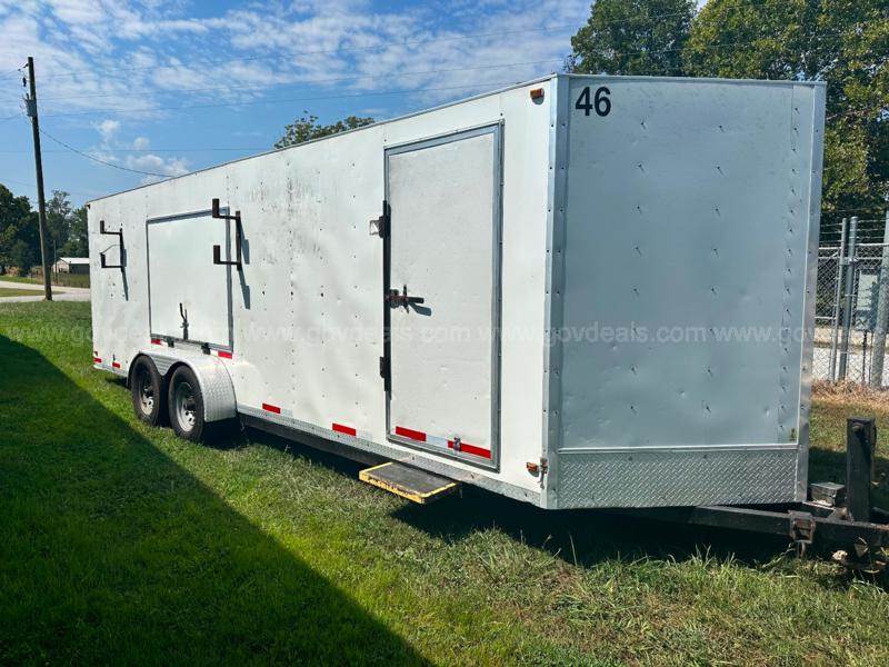 Enclosed Cargo Trailer with Hot Water Washers For Sale Ranburne, AL