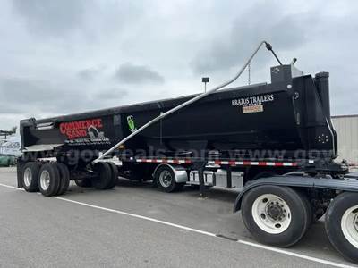 2017 BRAZOS END DUMP TRAILER
