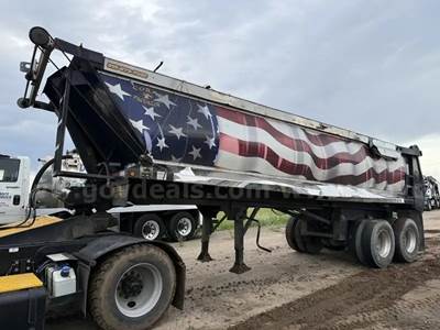 2018 CORAS END DUMP TRAILER