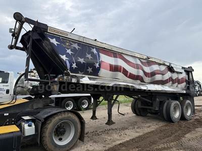 2018 CORAS END DUMP TRAILER