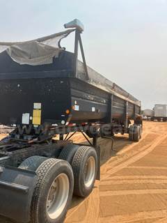 2000 LUFKIN END DUMP TRAILER